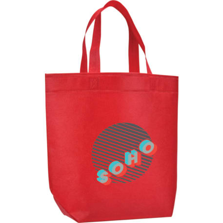 Challenger Non-Woven Shopper Tote 4