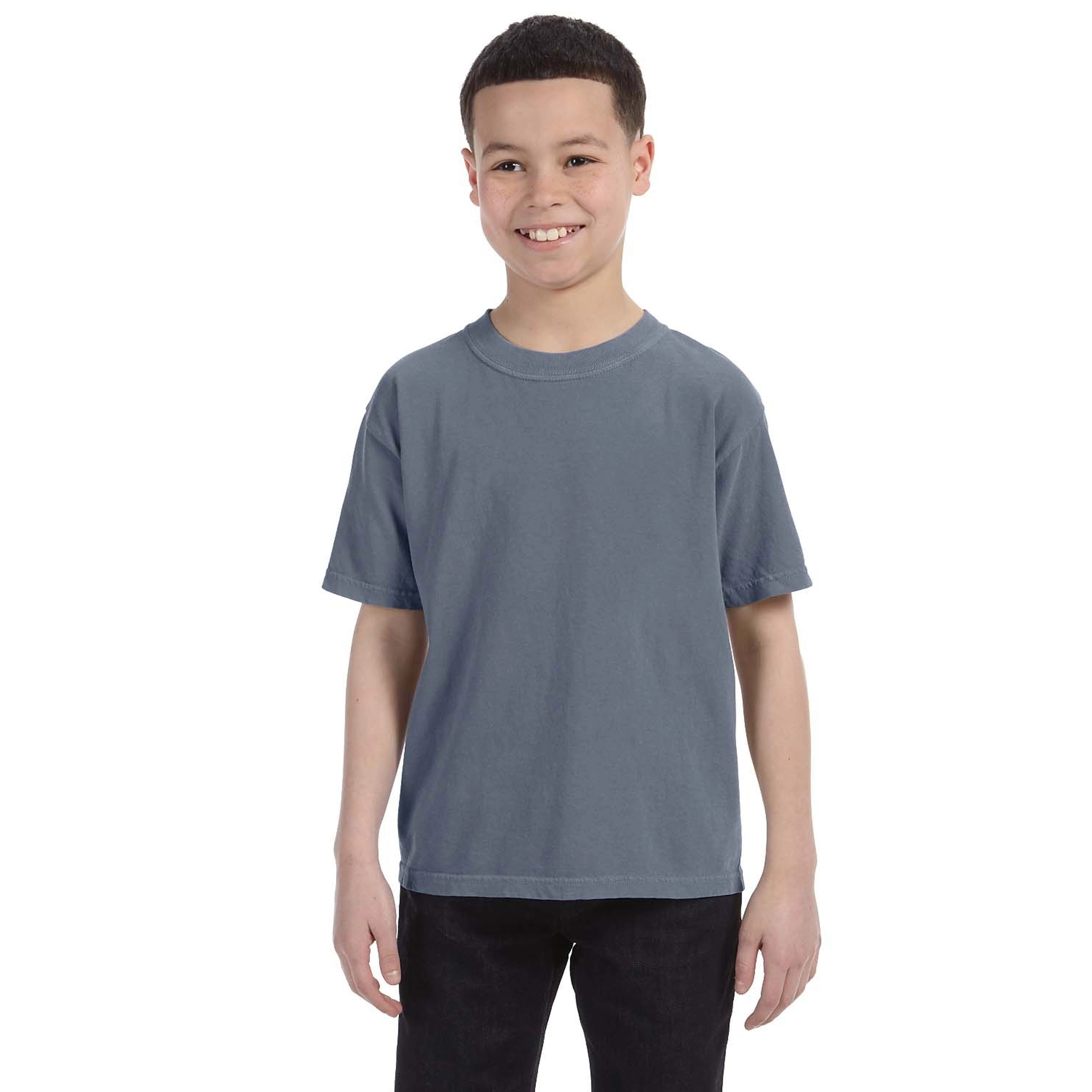 COMFORT COLORS YOUTH 5.4 OZ. T-SHIRT 52