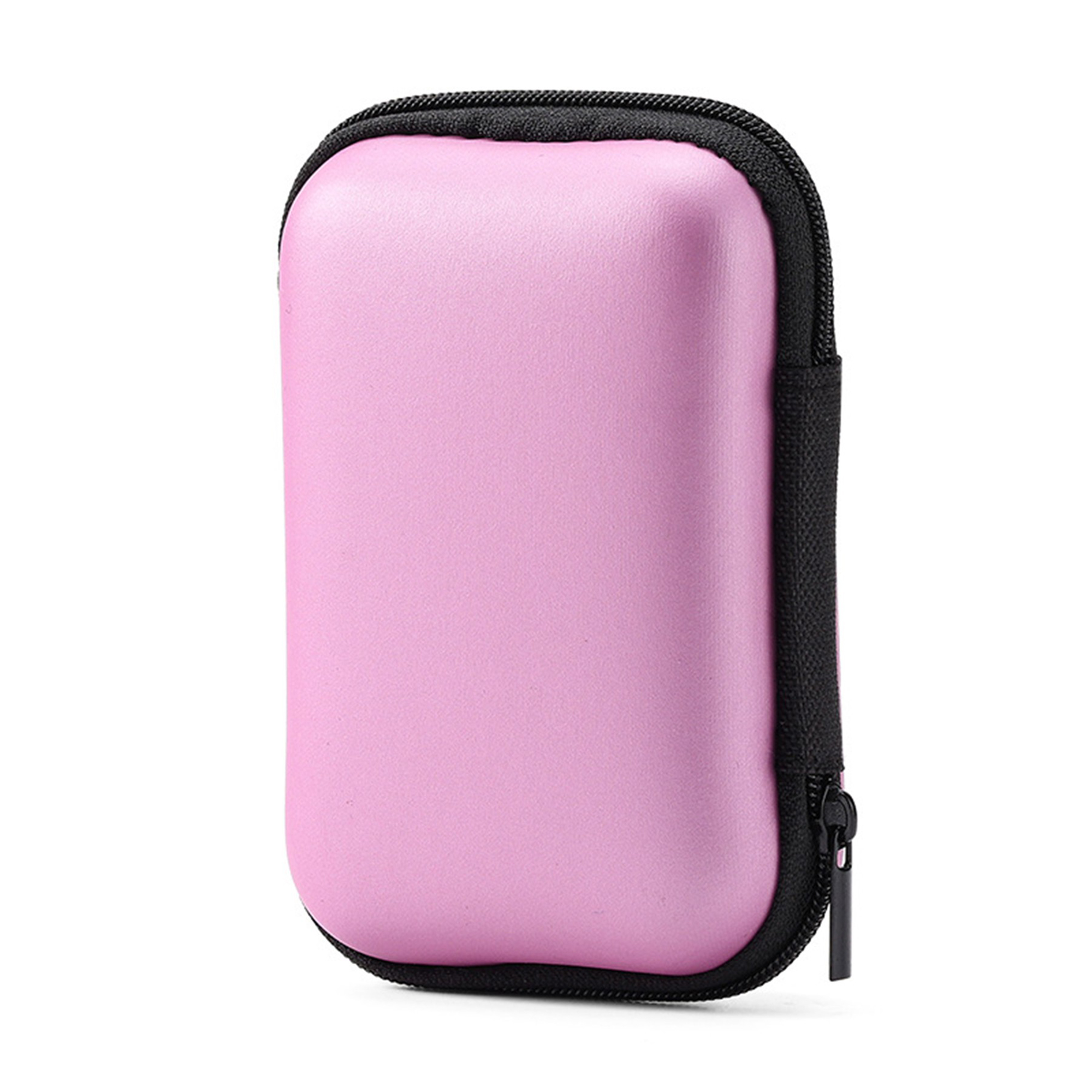 Multipurpose EVA Zipper Case For Earphones Wallet 3