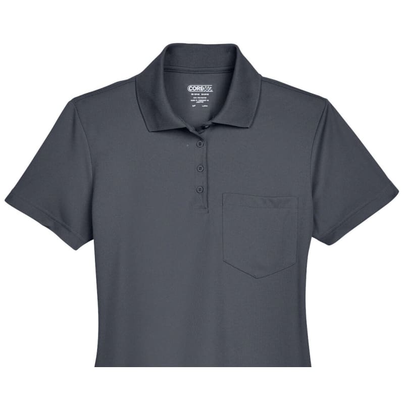 CORE365 Ladies' Origin Performance Piqué Polo With Pocket 11