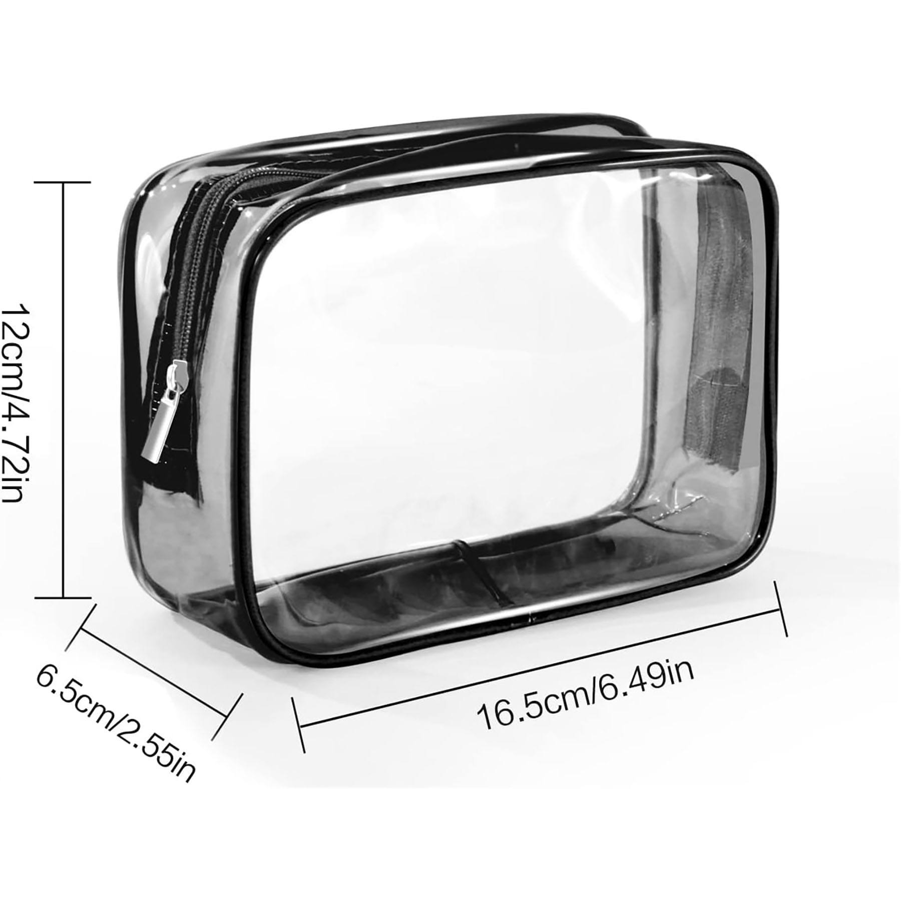 Clear Cosmetic Bag 5
