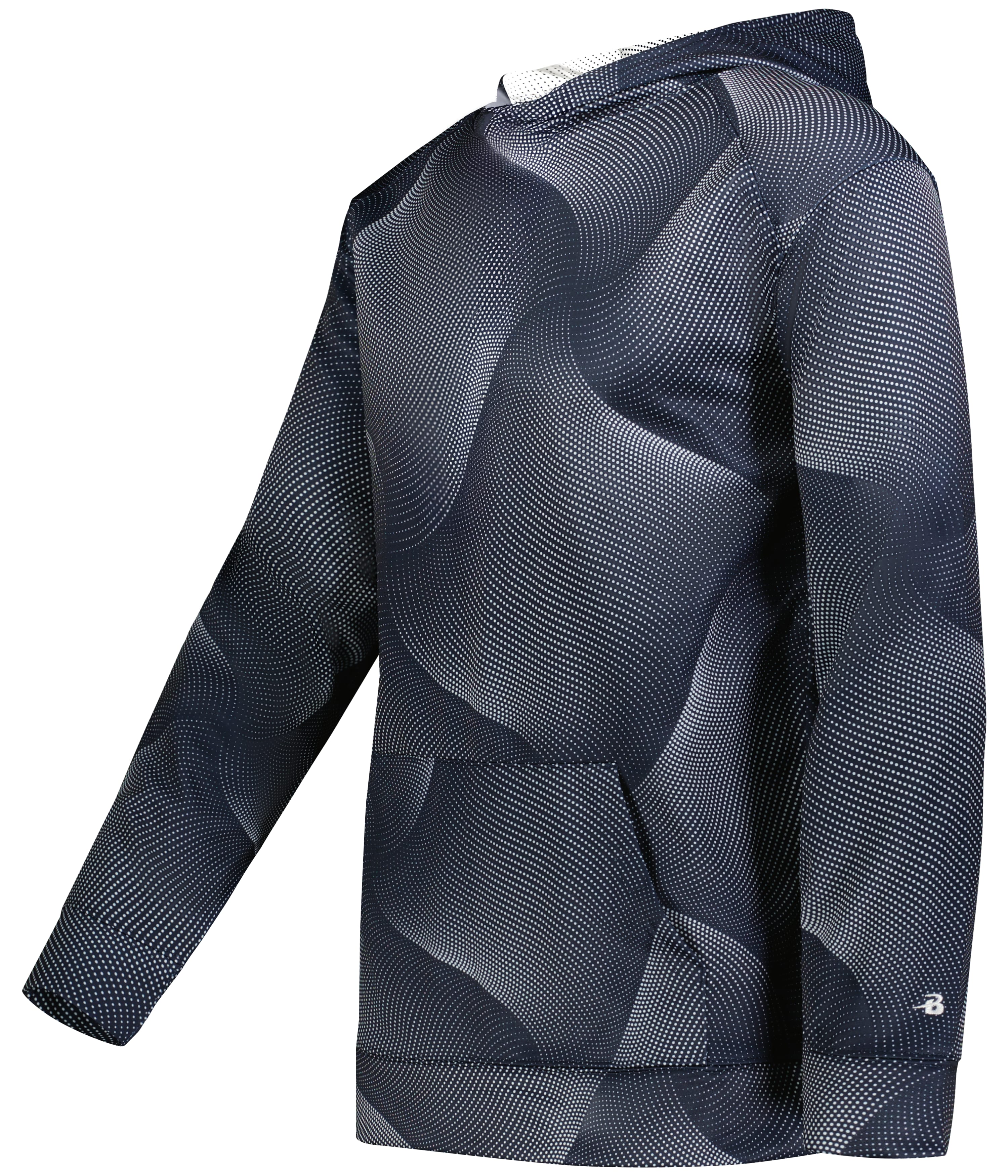 YOUTH WARP FLEECE HOODIE 2