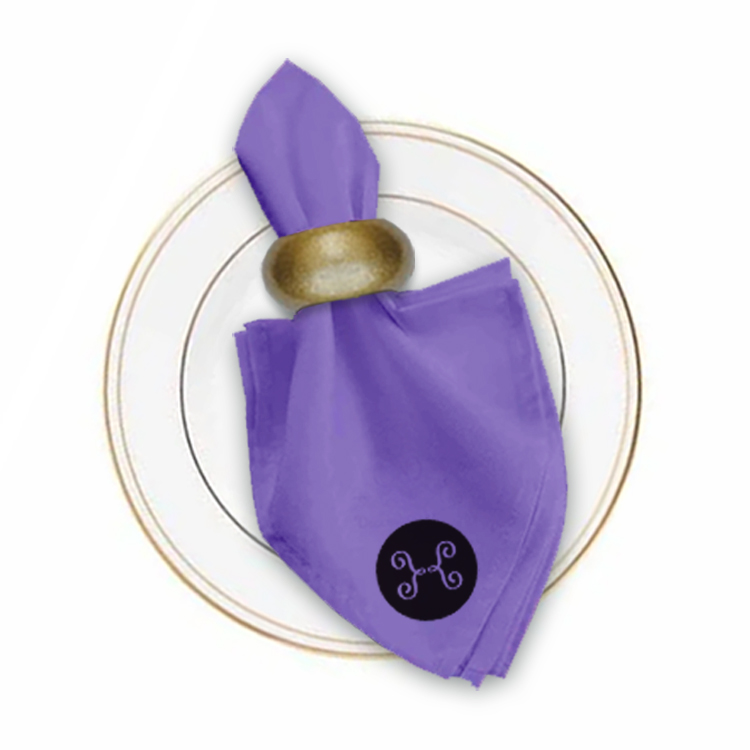 17 in. x 17 in. PolyPoplin™ Napkin (Thermal Transfer) 57