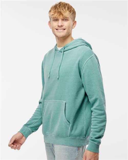 Unisex Midweight Pigment-Dyed Hooded Sweatshirt - PRM4500 87