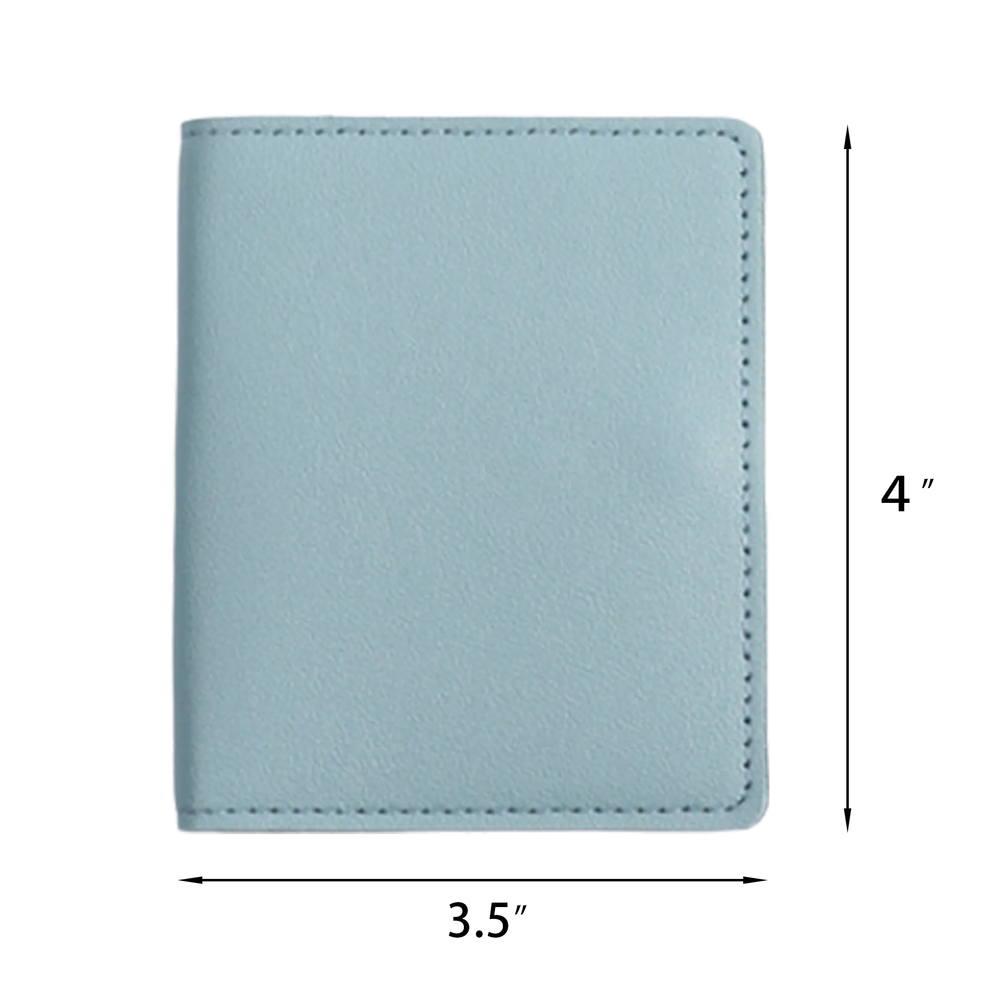 MOQ50 Slim Minimalist Card Holder Wallet 2