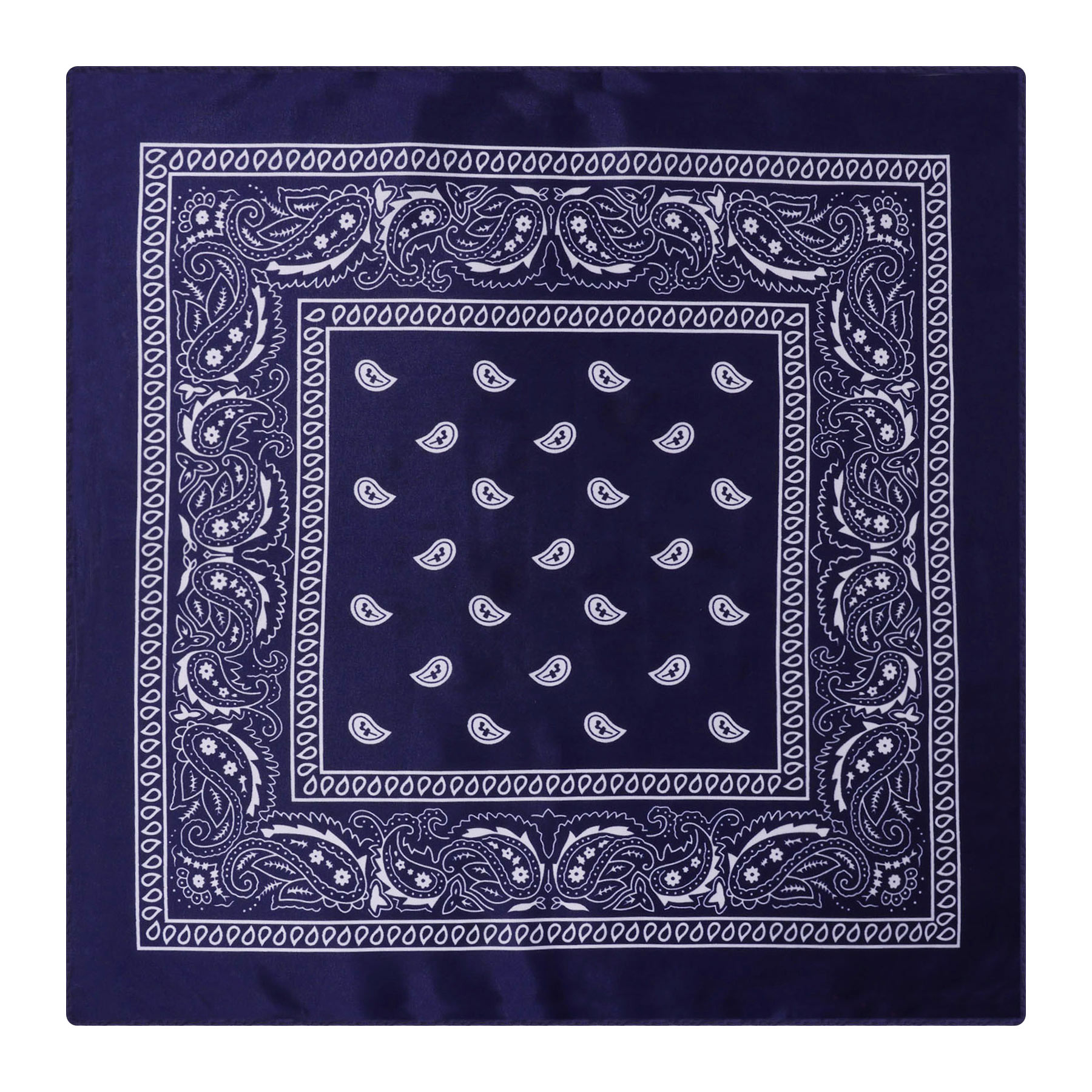 Full Color Printed Cotton Bandana 2