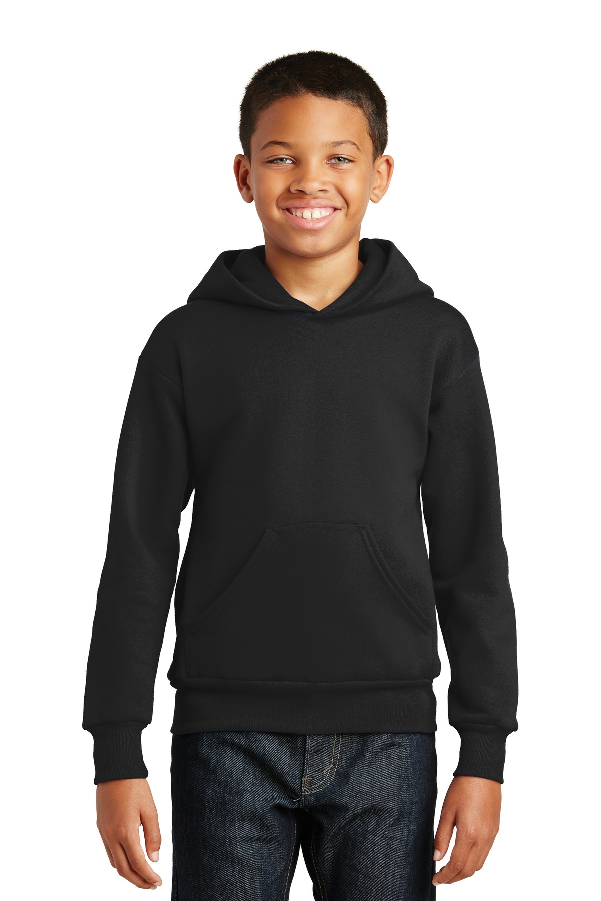 Hanes® Youth EcoSmart Pullover Hooded Sweatshirt 20