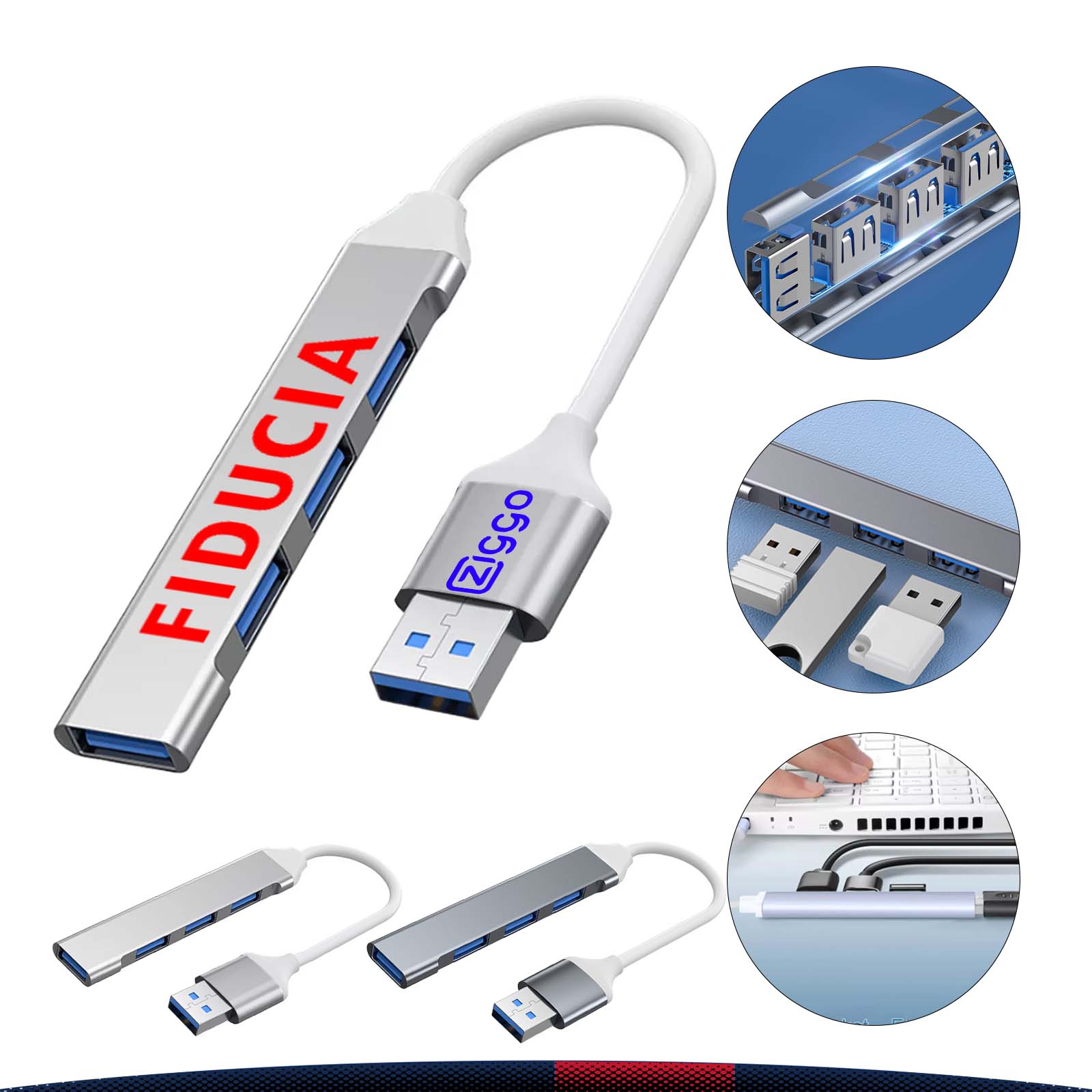 Goda USB 3.0 Hub 3