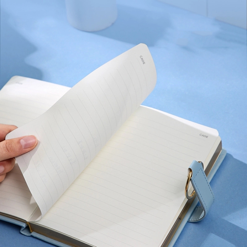 PU Leather B6/A7 Business Travel Journal Diary Notebook 6