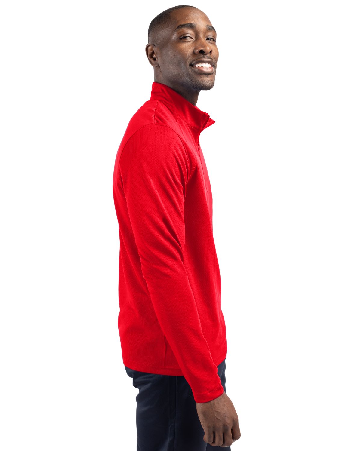 Clique Ice Pique Tech Mens Half Zip 54