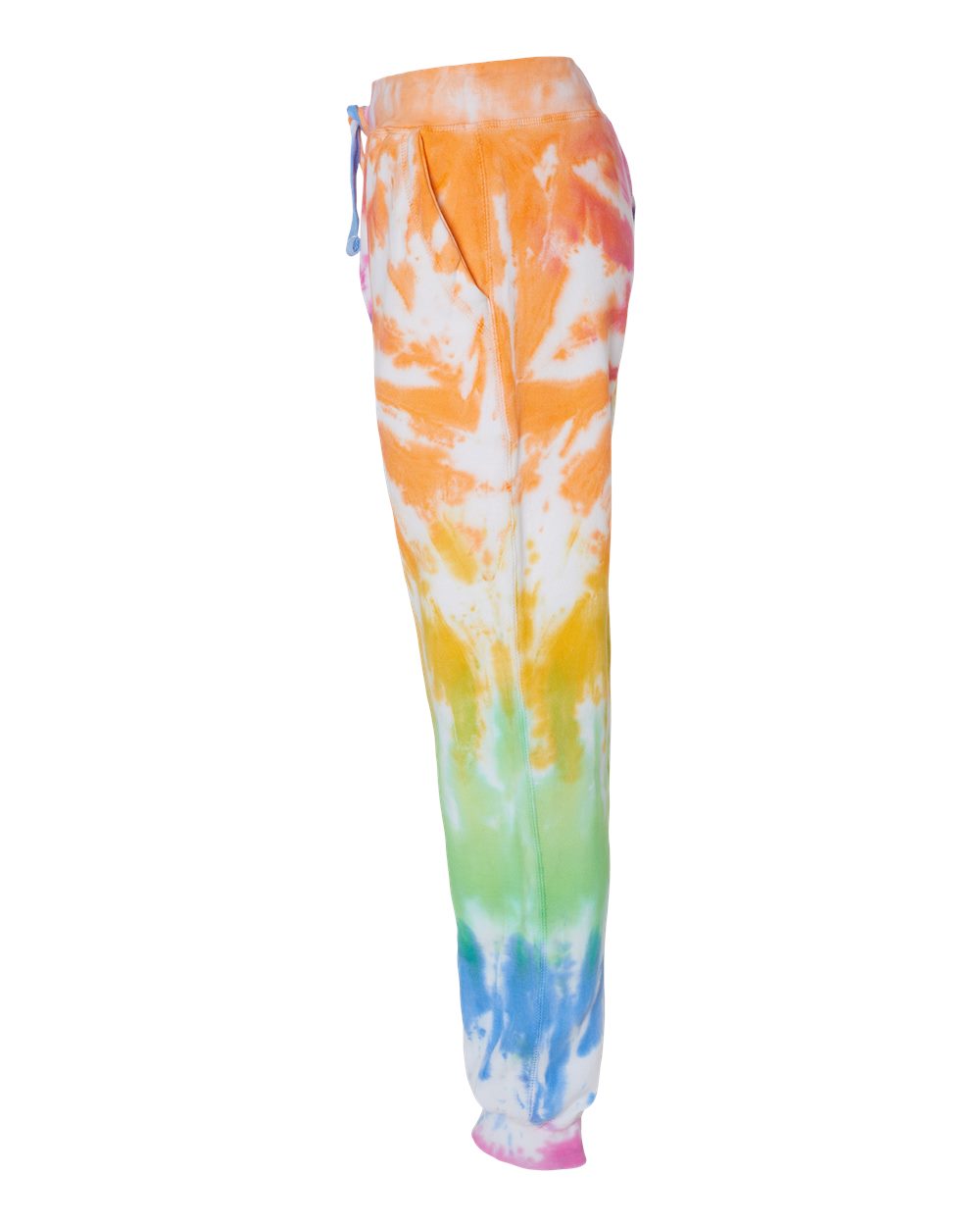 Unisex Tie-Dyed Joggers - 8999 7