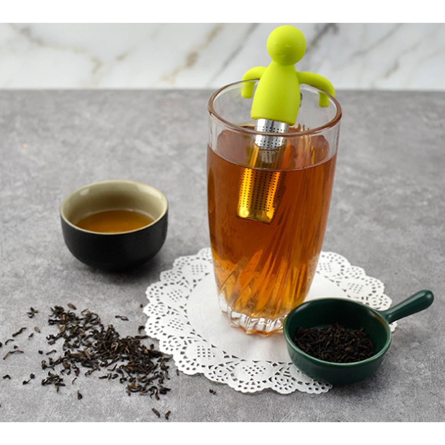 Silicone Doll Tea Filter 9