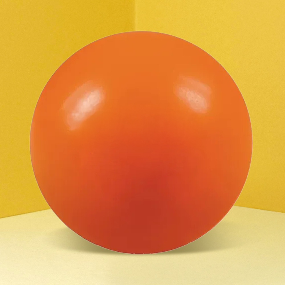 Custom Solid Color Round Stress Ball