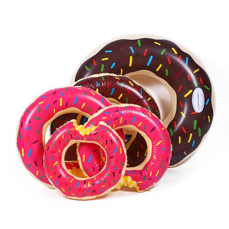 Inflatable Watermelon Pool Ring 2