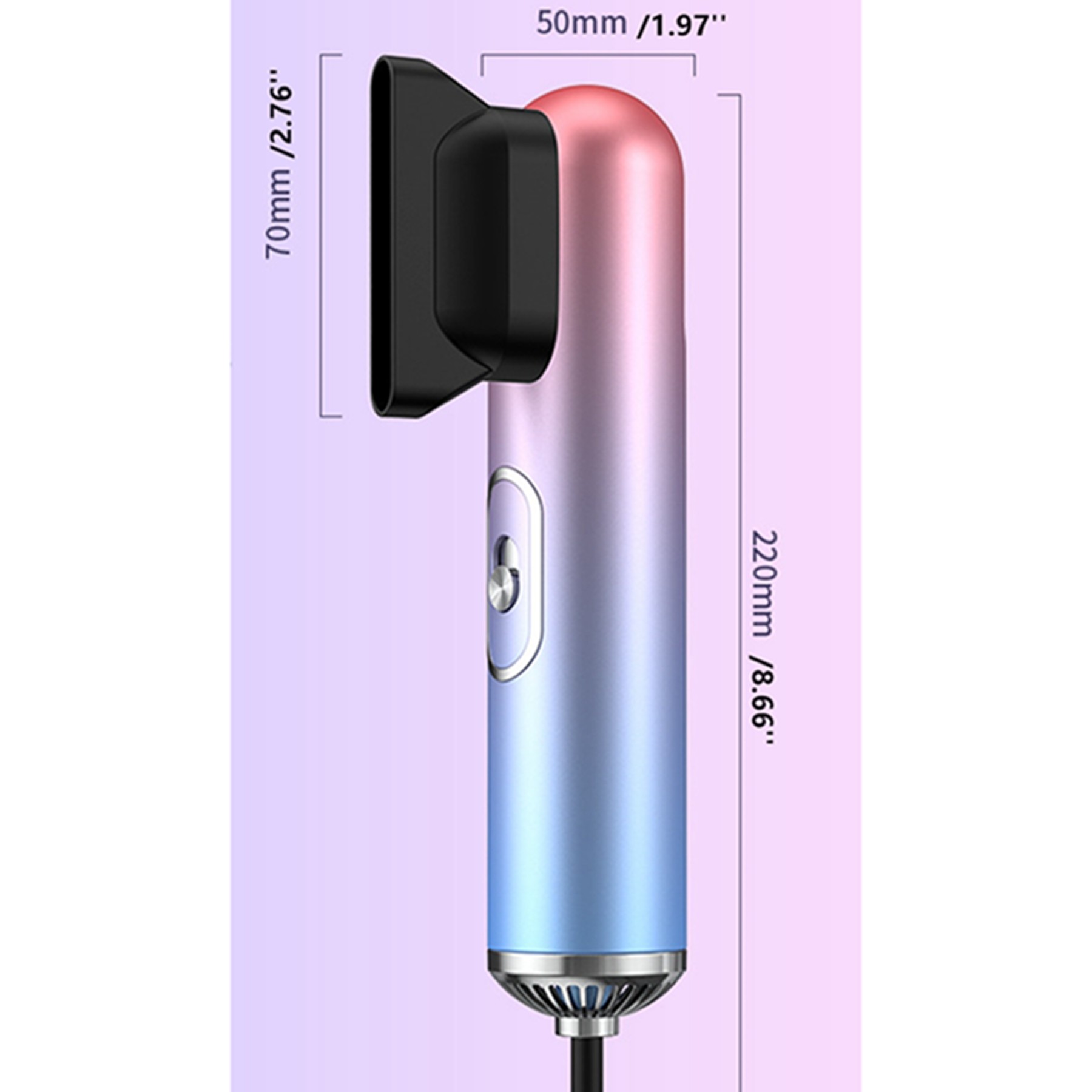 Ion Hair Dryer 3