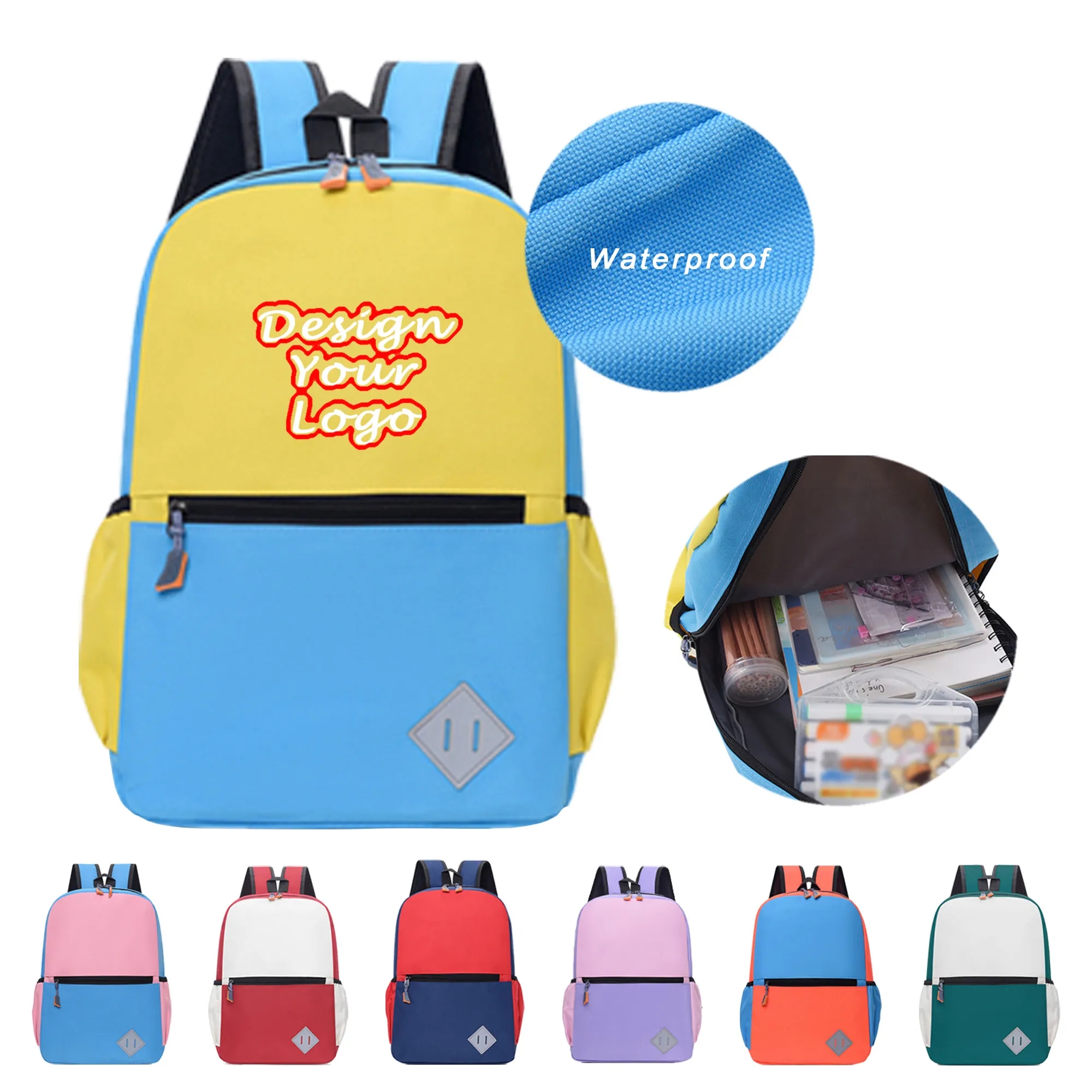 Medium Toddler Backpack for School 3