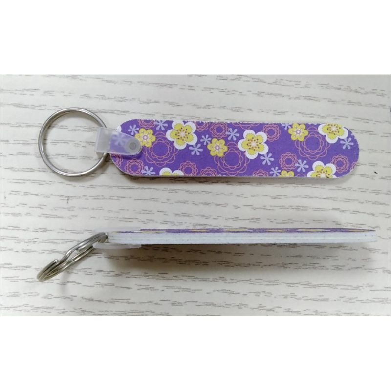 Nail File with Keyring 2