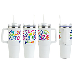 Medina 30 oz Vacuum Insulated Stainless Steel Mug 42