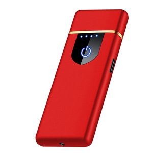 Thin Rectangle Design Heat Foil Lighter 19