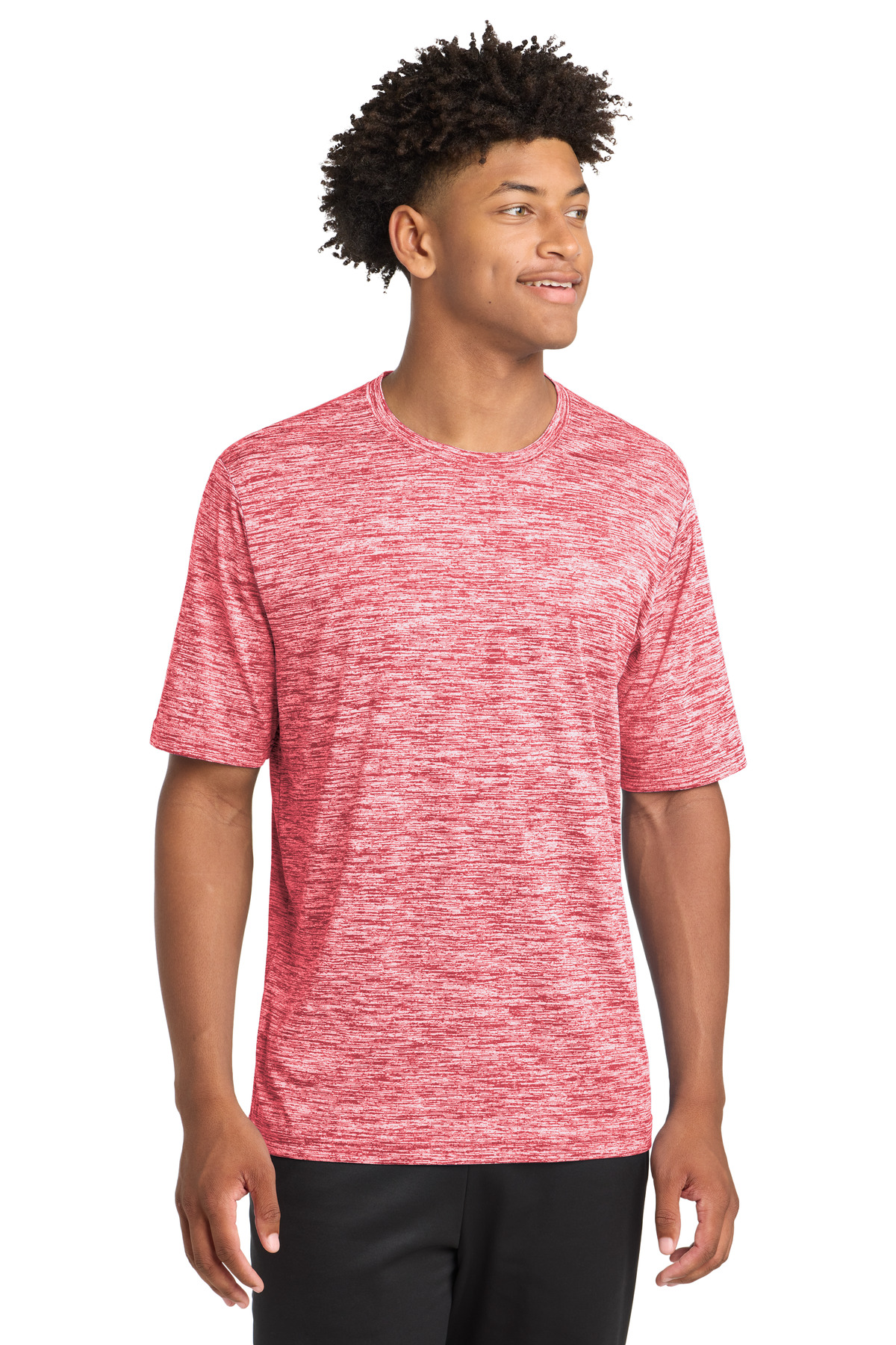 Sport-Tek PosiCharge Electric Heather Tee. ST390 66