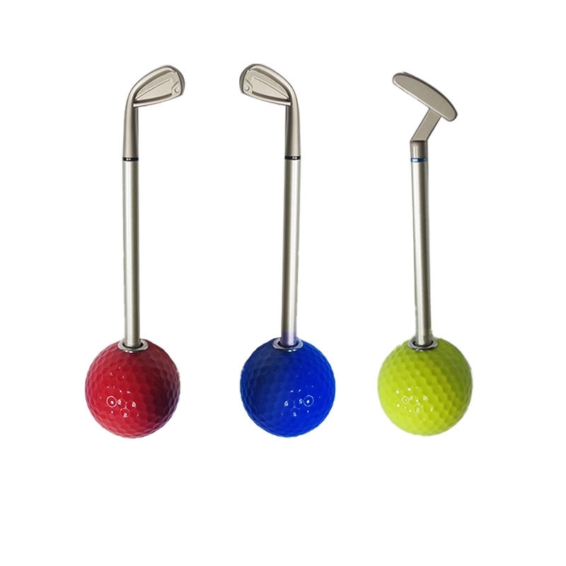 Mini Golf Ball Pen Set 4