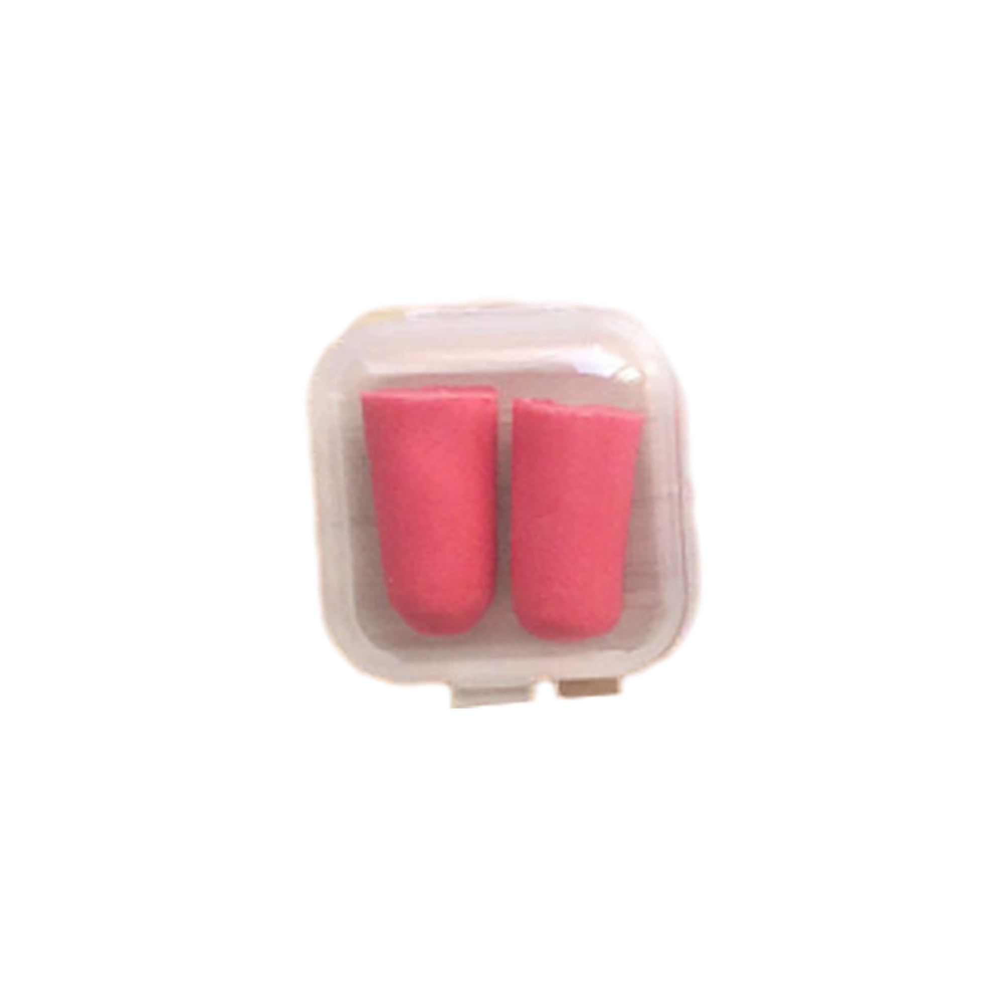 Noise-Blocking Comfort Earplugs Low-Pressure Skin-Friendly 5