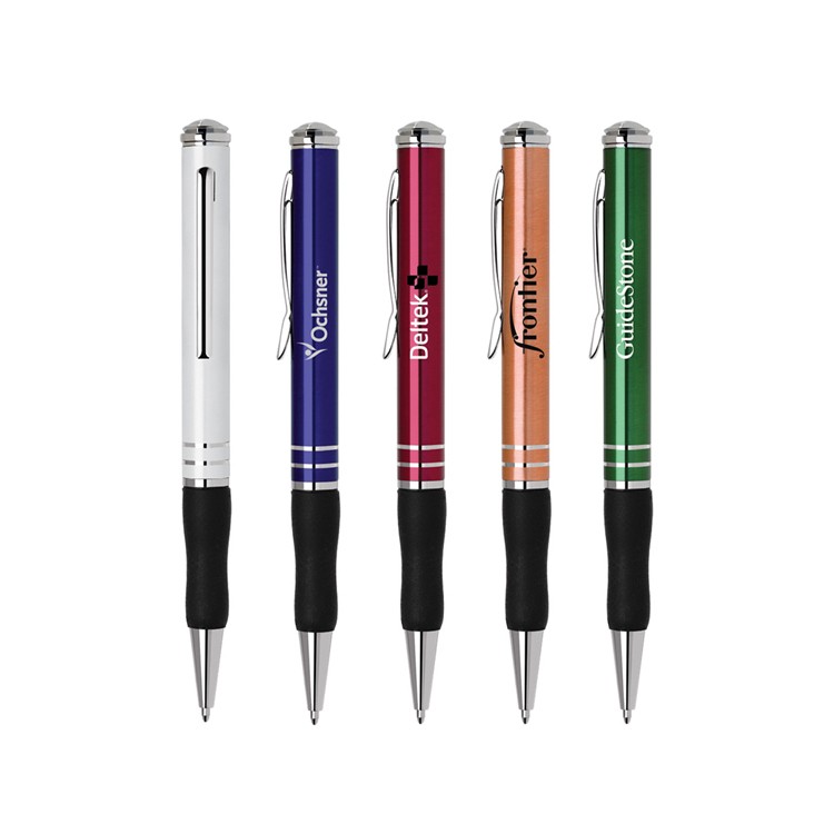 Aluminum Twist Action Metal Pen, Ballpoint pen 2