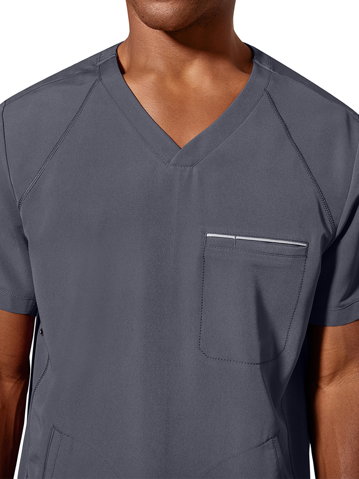 Healing Hands - 360 - Men's 3-Pocket Steven Moisture Wicking Top 17