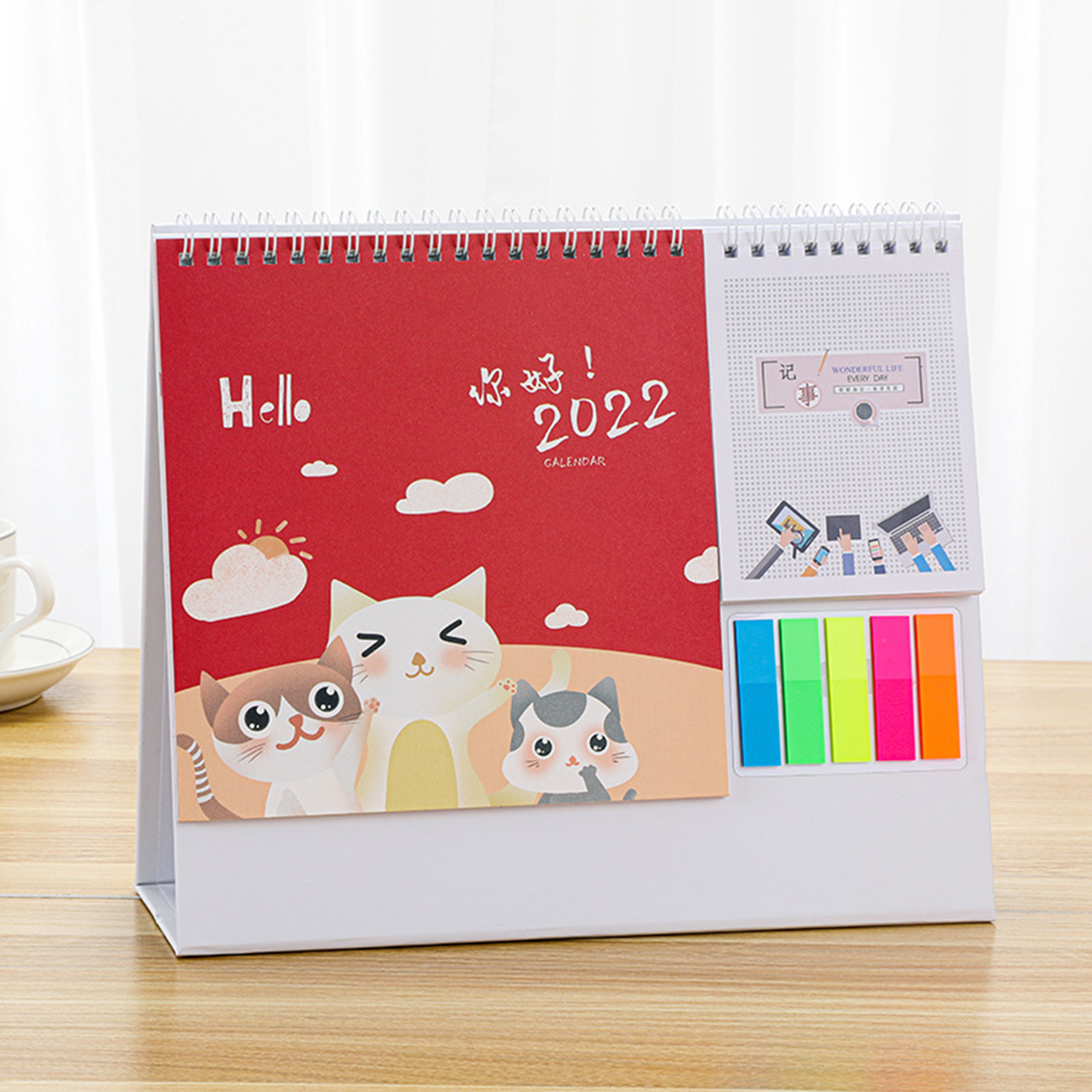 Standing Desktop Calendar 1