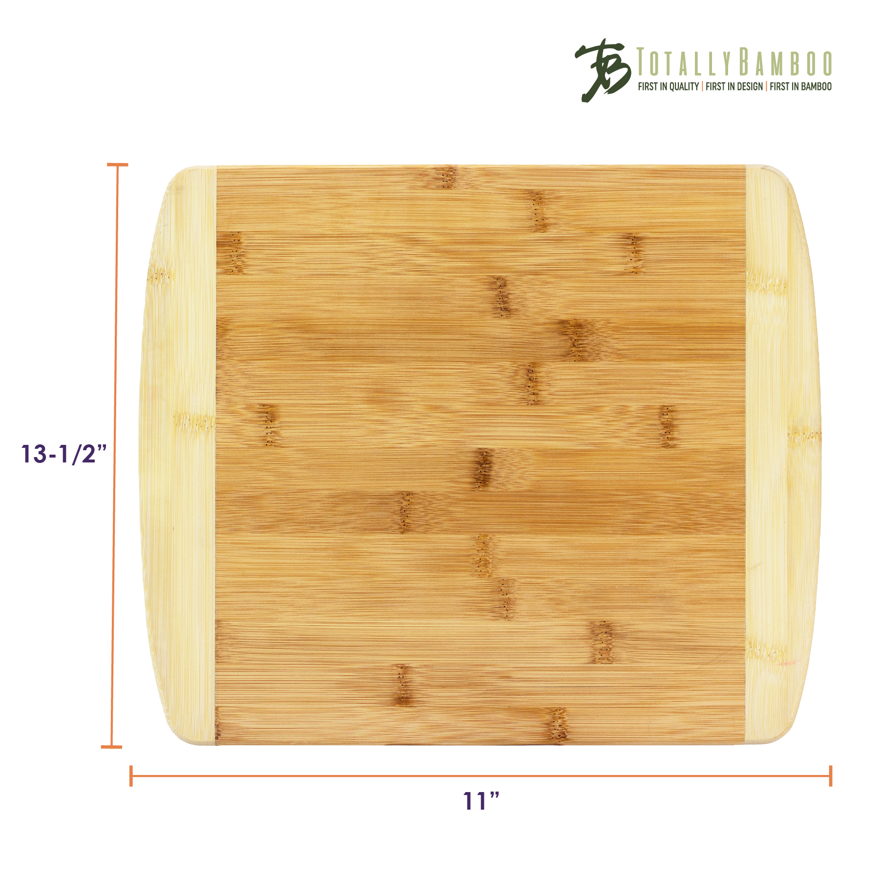 13" Two-Tone Cutting Board 4