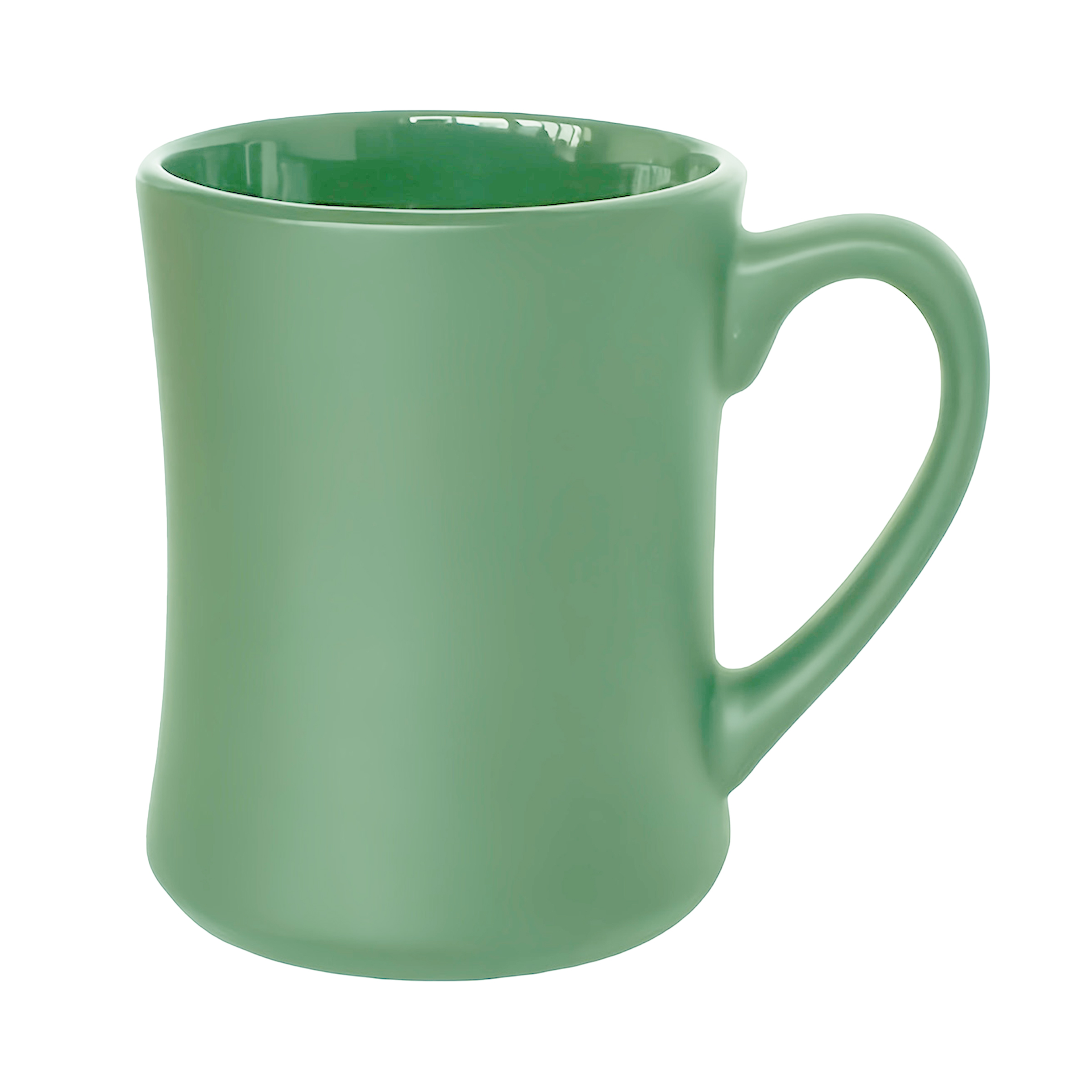 Ceramics 16 Oz Promotion Waist Conical Cup 7