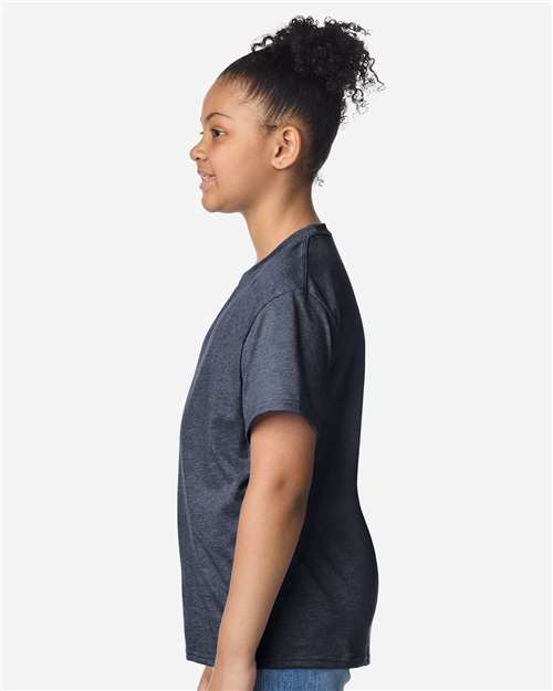Youth Light Cotton T-Shirt - 3000B 204