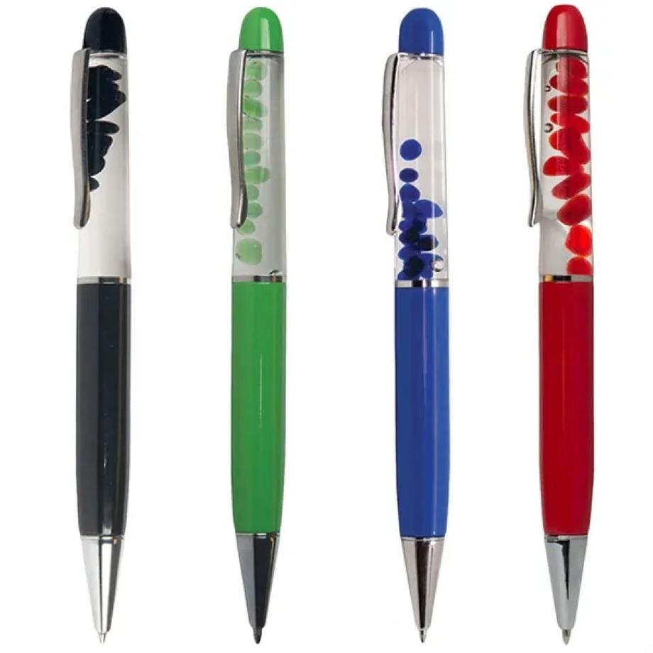 Custom Liquid Floating Ballpoint Pen 3