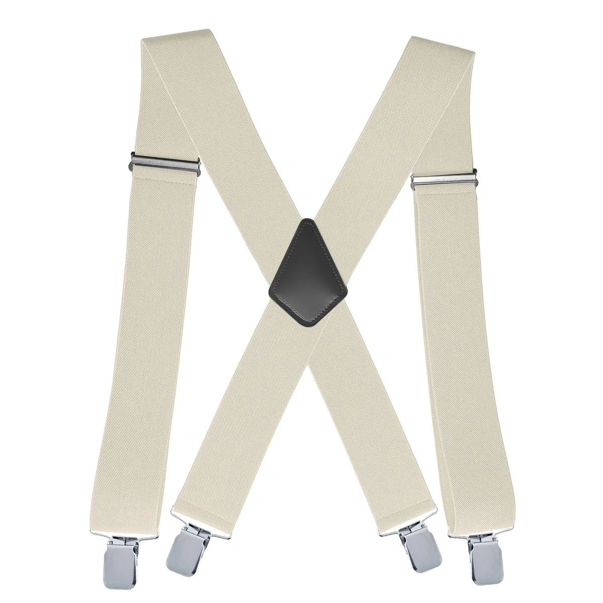 Adjustable X Back Suspenders with Elastic Straps 23