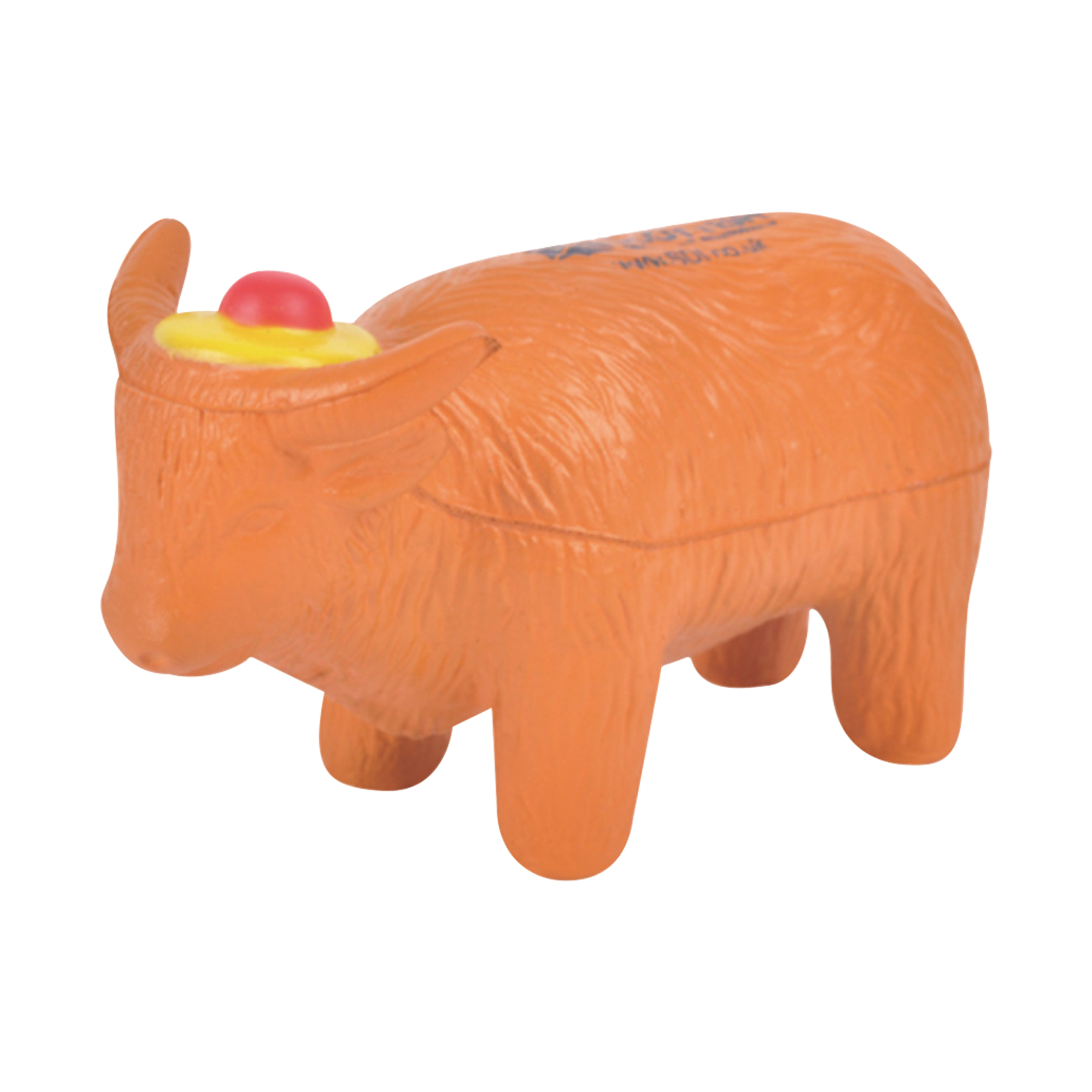 Custom 3D Shaped Stress Reliever PU Foam Squeeze Ball Toy 3