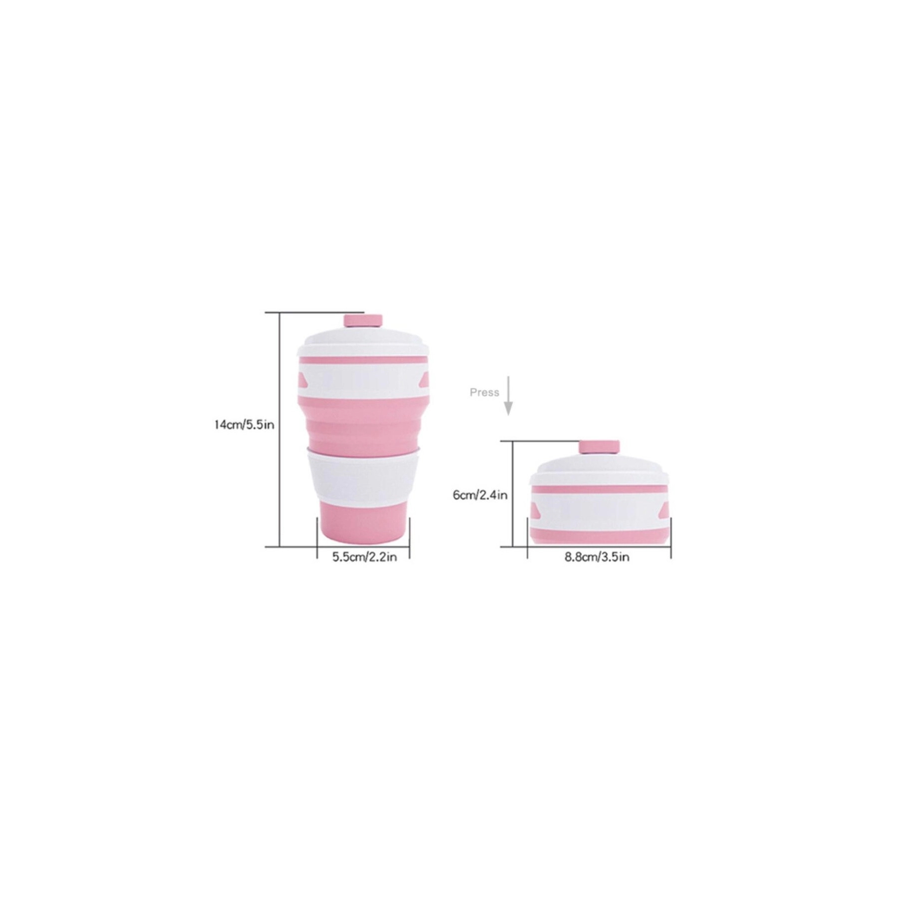 Collapsible Coffee Cup 2