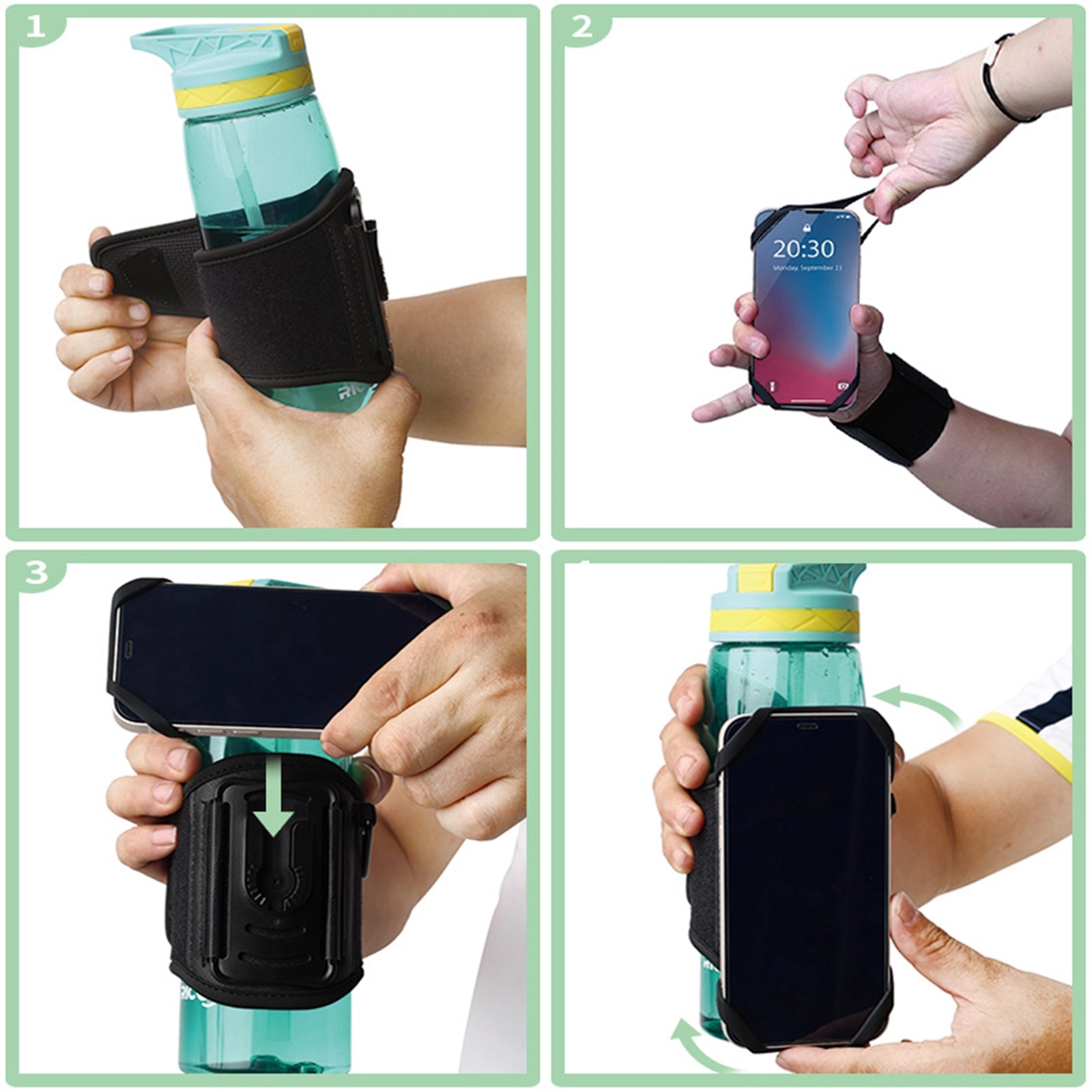 Cup Holder Phone Mount 4