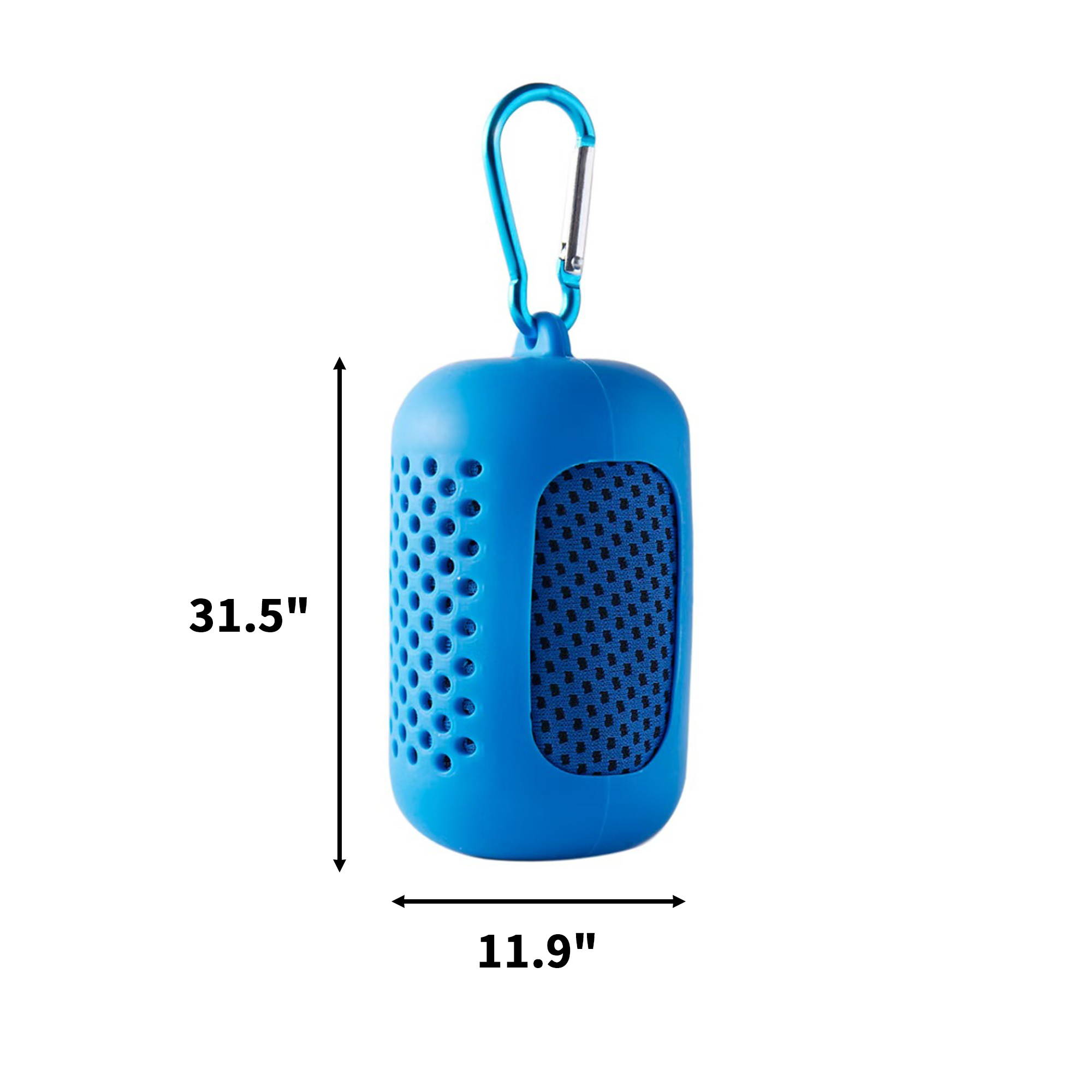 Quick Drying Cooling Towel Silicone Shell Packaging 7
