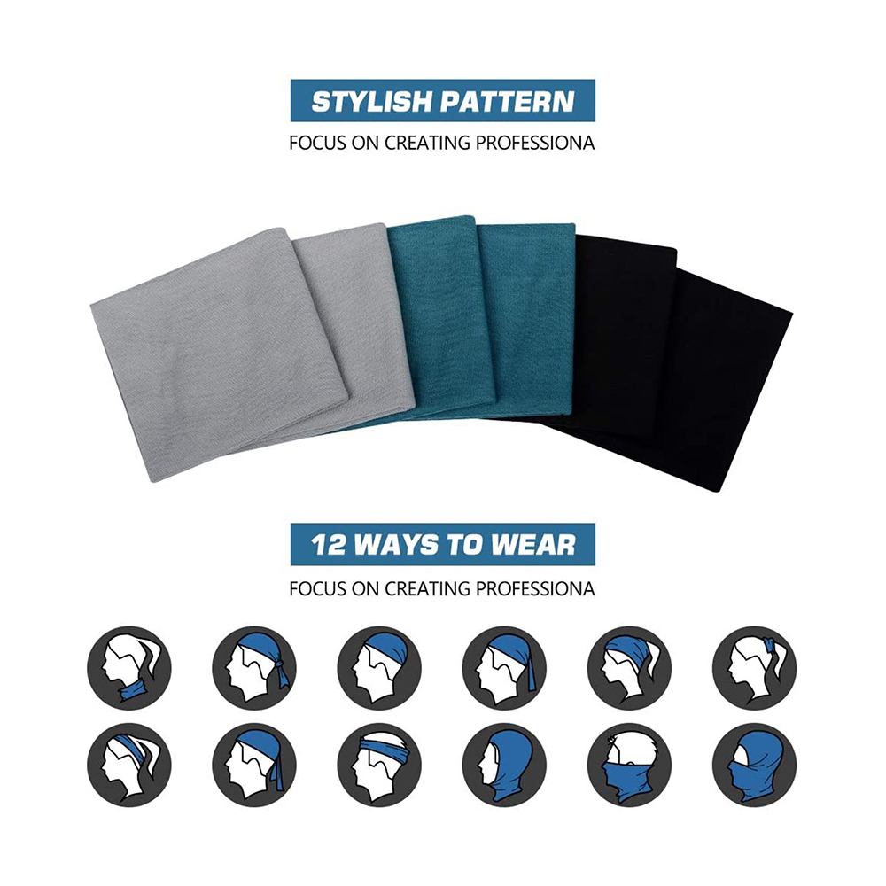 Neck Gaiter Magic Scarf 5