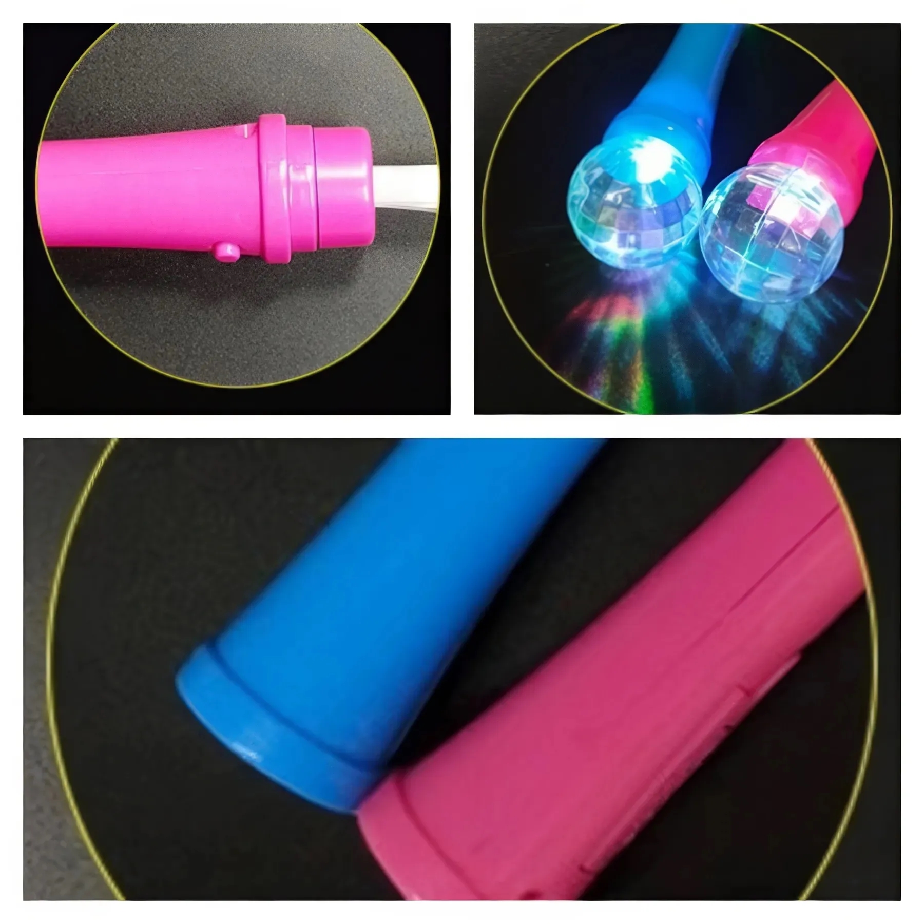 Fiber Optic Glow Stick 6