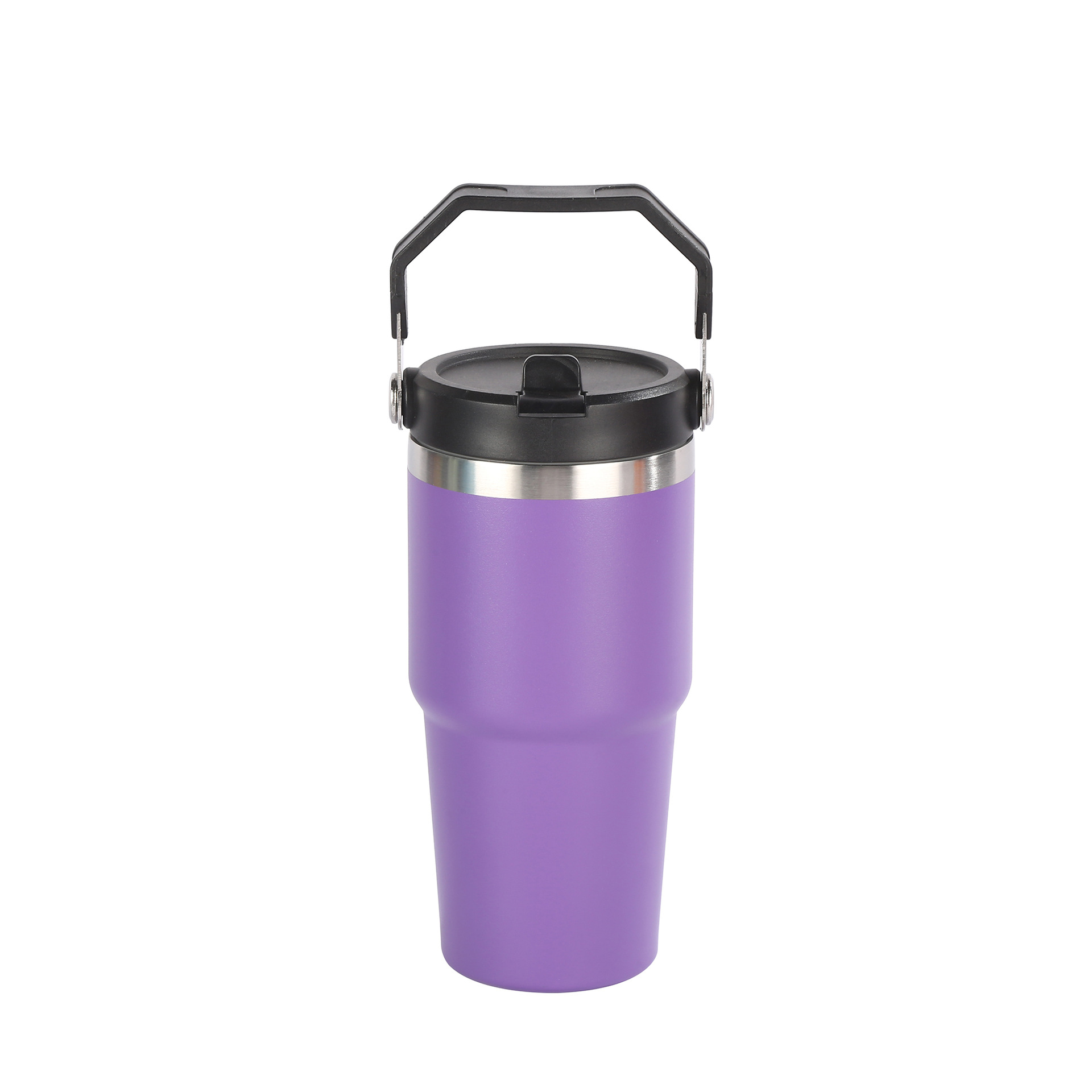 20 oz Stainless Steel Tumbler W/ Straw 5