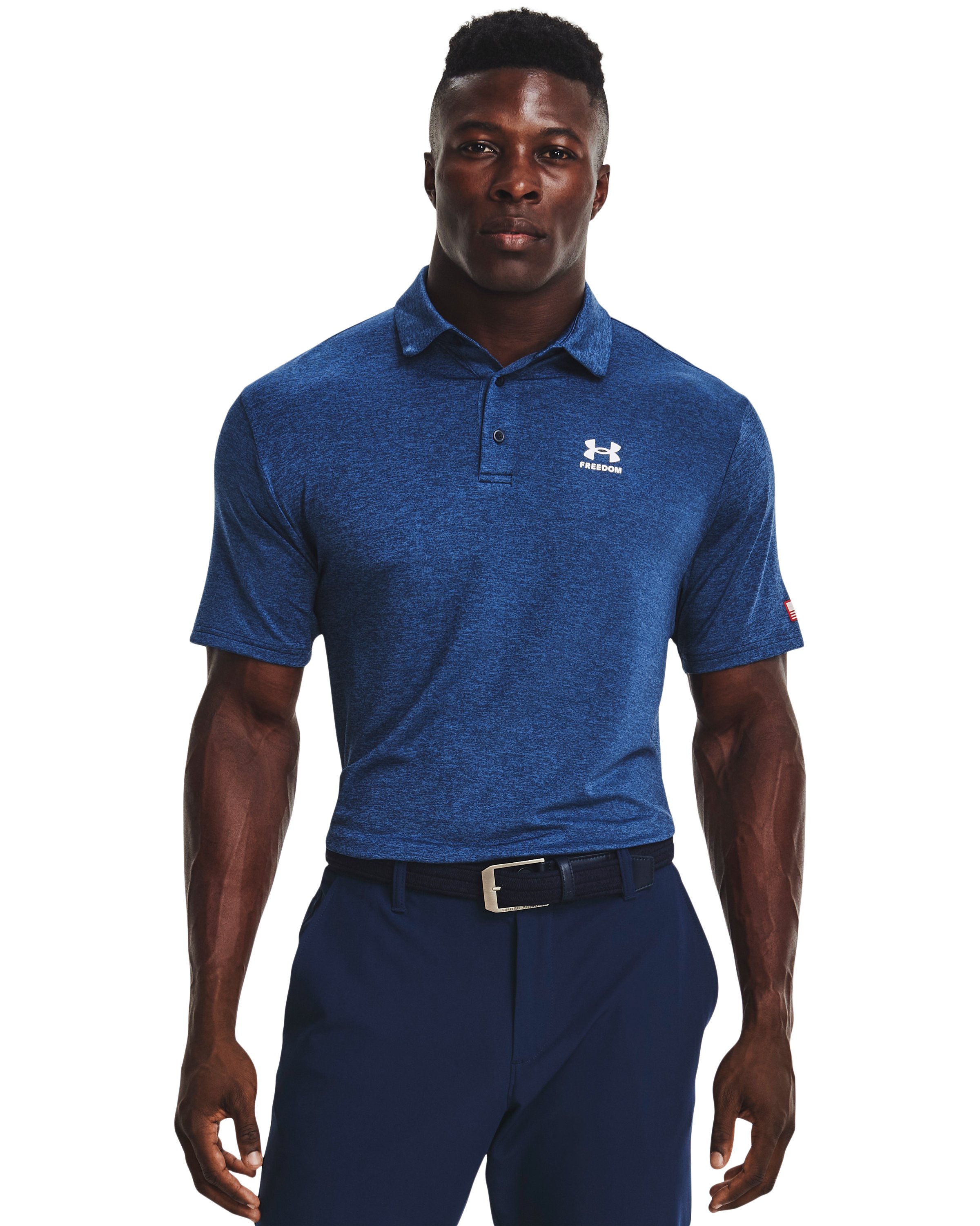 Men's UA Freedom Lock Up Polo 2