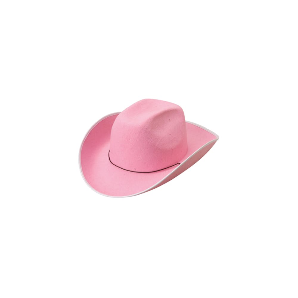 Pink Cowboy Hats - Adult 2