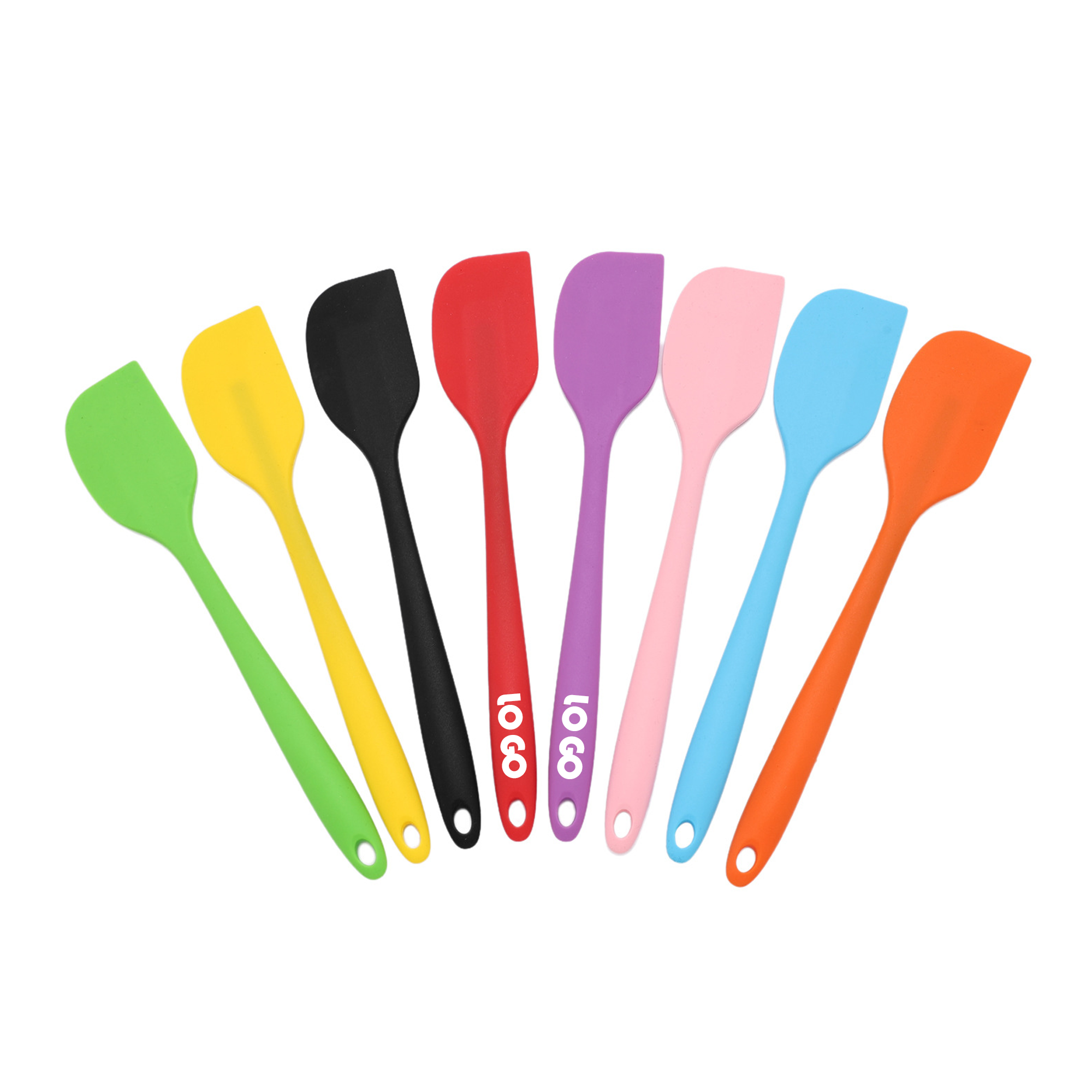 Large High-temperature Resistant One-piece Silicone Scraper 2