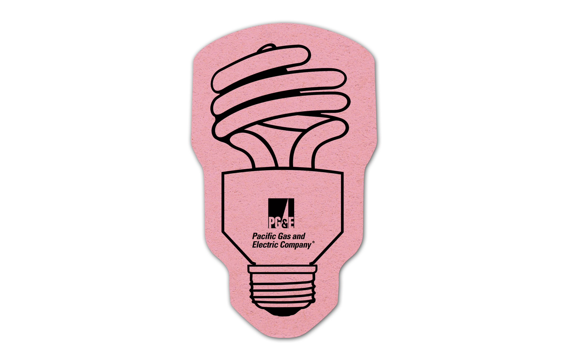Fluorescent Bulb Compressed Sponge 8