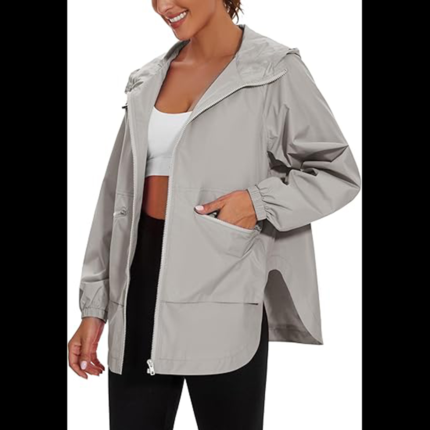 Womens Waterproof Raincoat 22