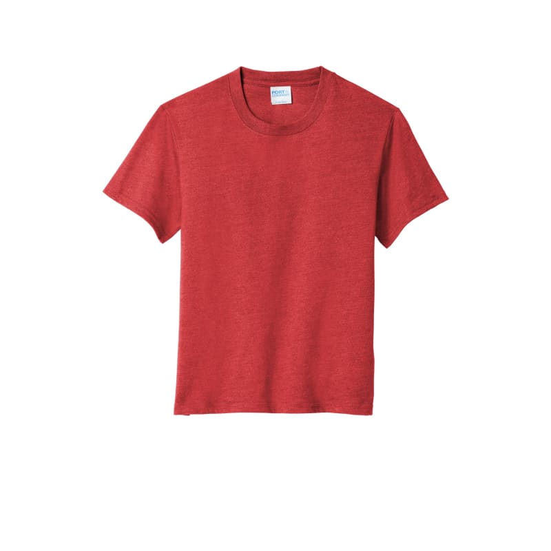 Port & Company Youth Fan Favorite Blend Tee. 19