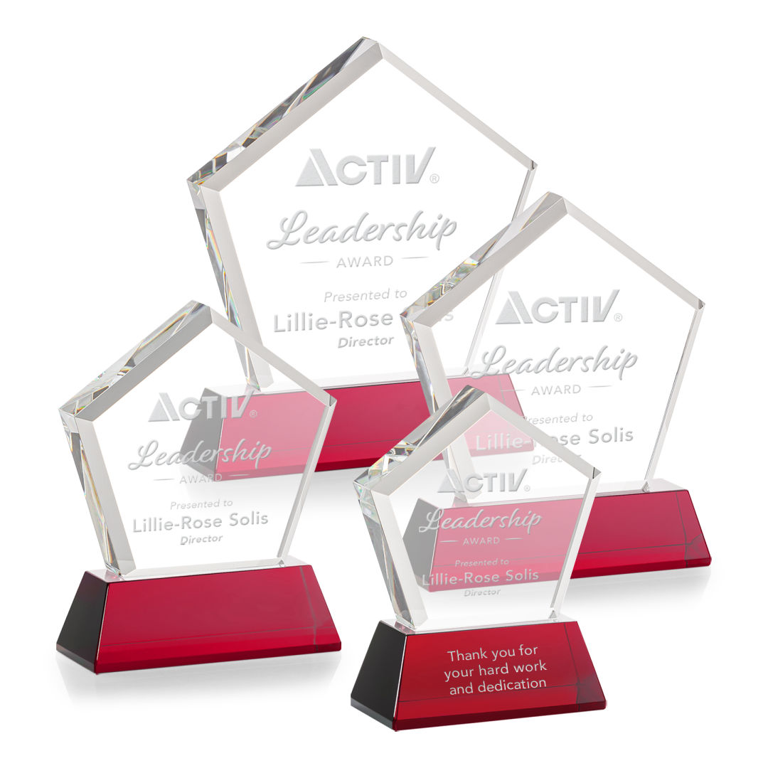Genosee Award on Base - Red 9
