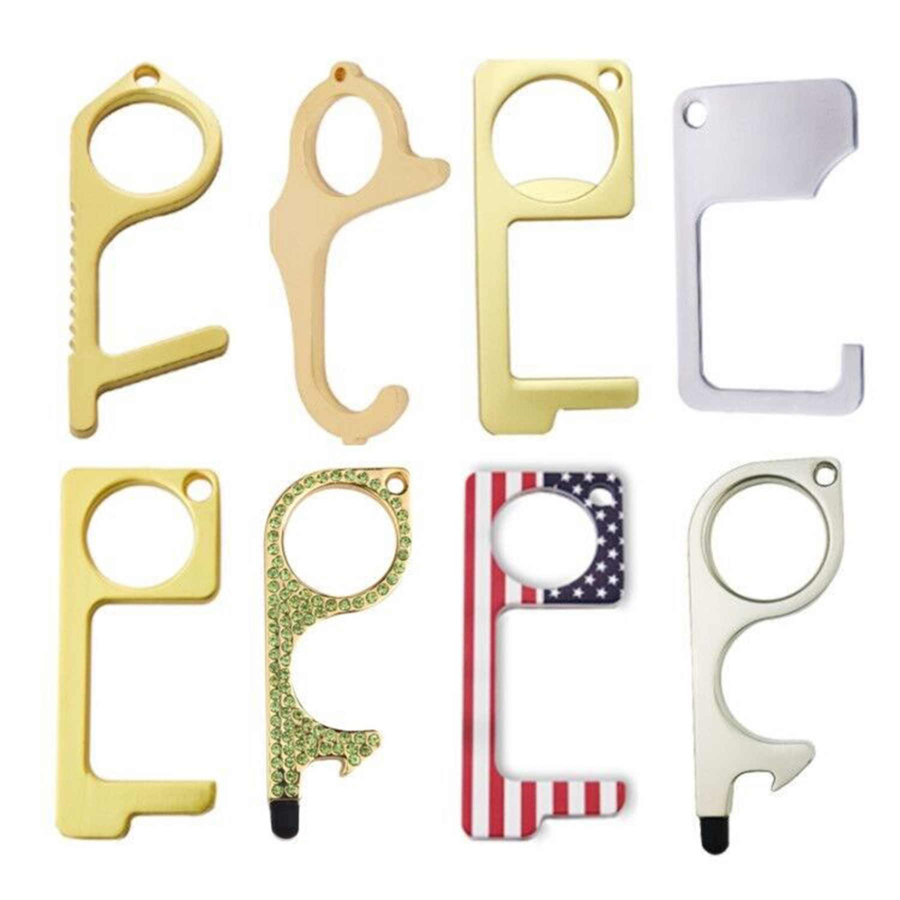 No Touch Door Opener Tool Multifunctional Touchless 1
