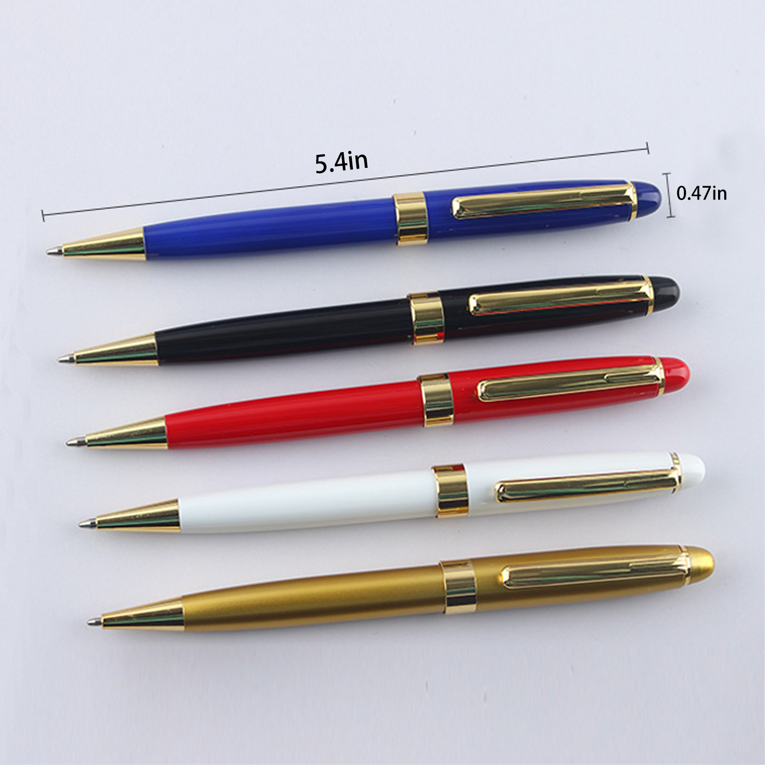 Twist Action Business Metal Ballpoint Pen 4